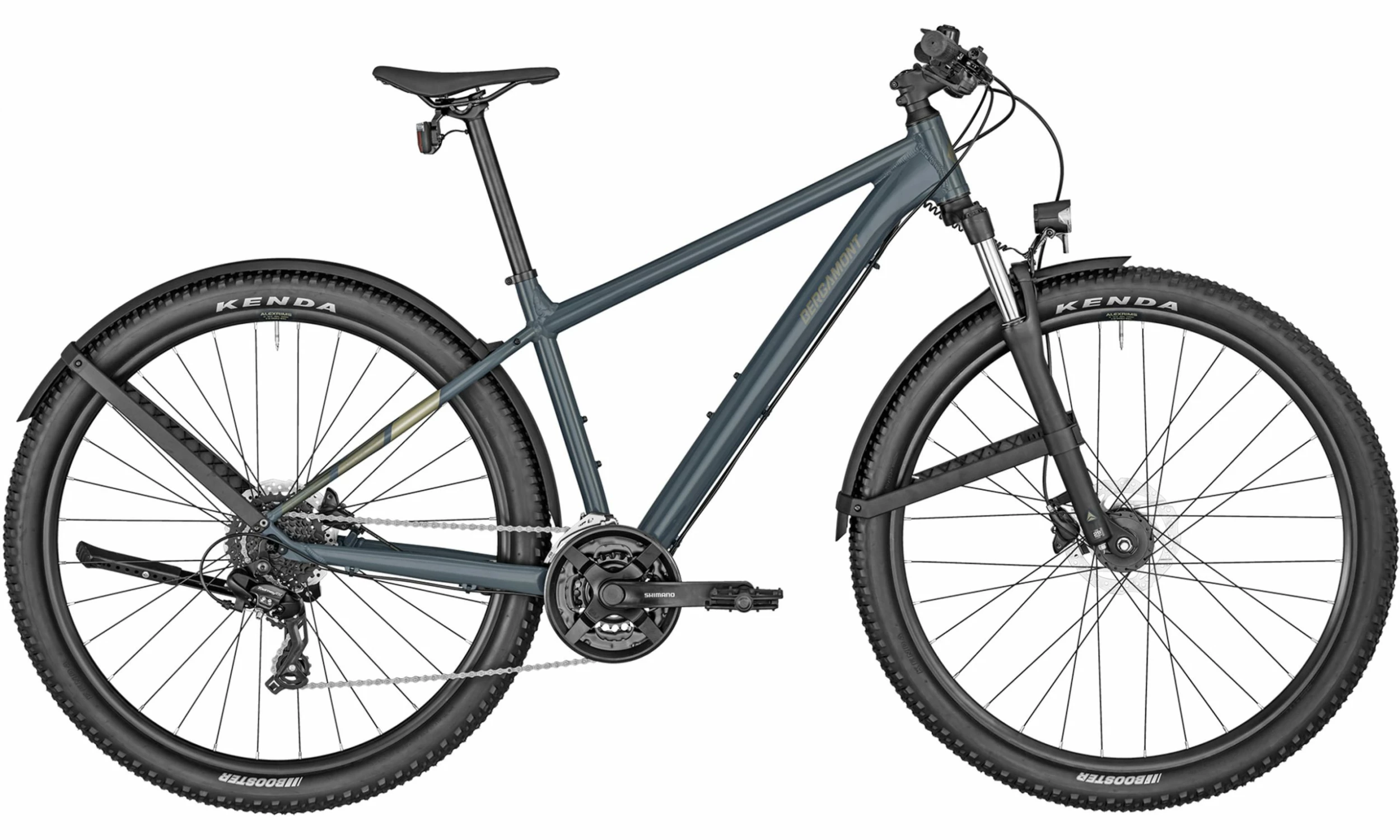 Bergamont Revox 3 EQ Blue 2023