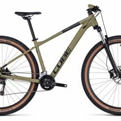 Cube Cube Aim Race Olive´n´black 2023