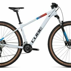 Cube Cube Aim SLX White´n´blue´n´red 2023