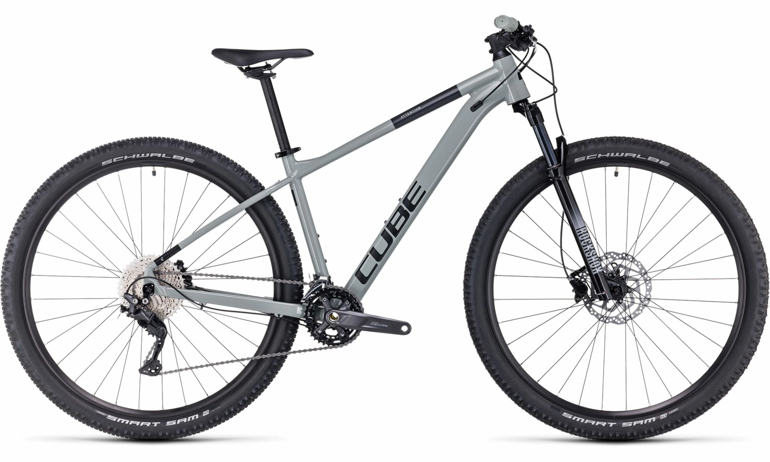 Cube Cube Attention Swampgrey´n´black 2023