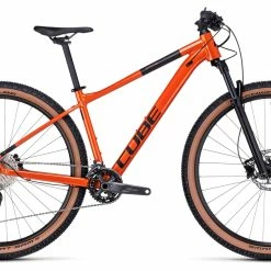 Cube Cube Attention Fireorange´n´black 2023