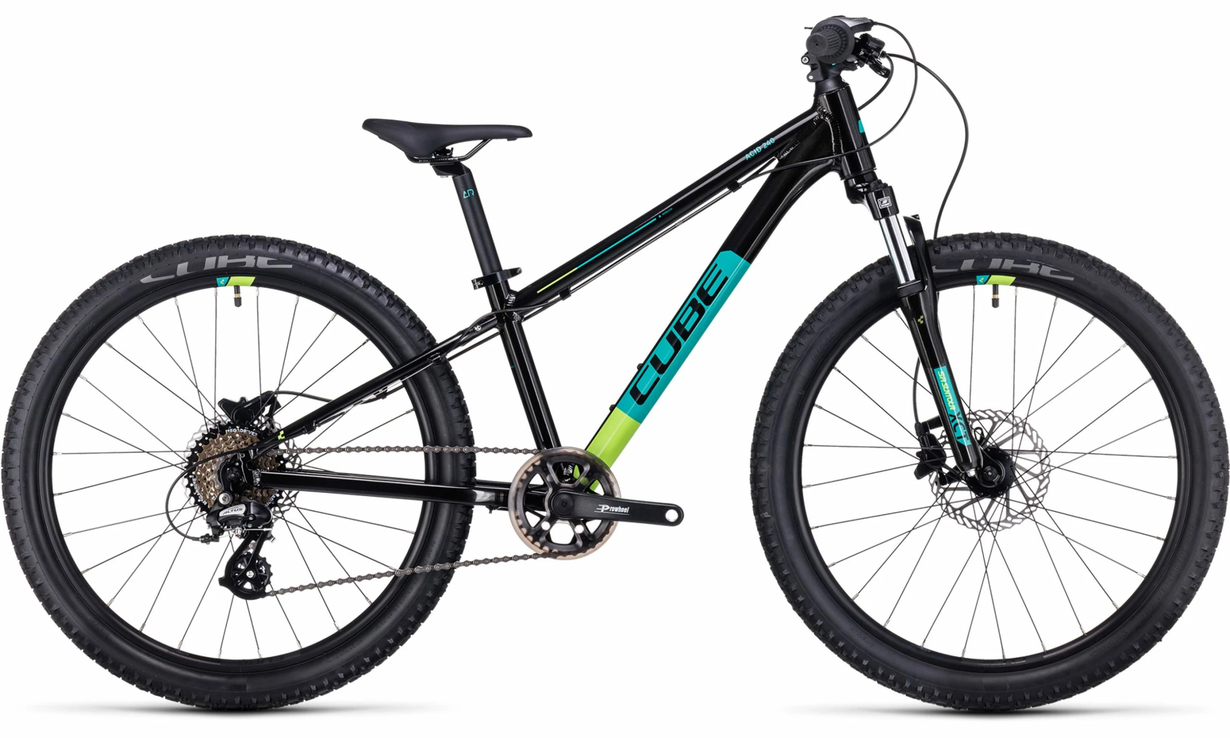 Cube Cube Acid 240 Disc Black´n´green 2023