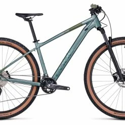 Cube Cube Access WS Race Sparkgreen´n´olive 2023