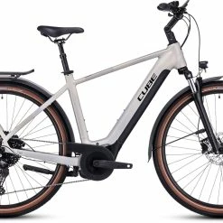 Cube Cube Touring Hybrid Pro 625 Pearlysilver´n´black 2023