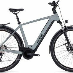 Cube Cube Kathmandu Hybrid ONE 750 Swampgrey´n´black 2023