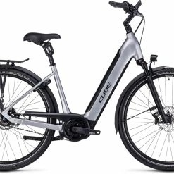 Cube Cube Supreme RT Hybrid SLX 625 Polarsilver´n´black 2023