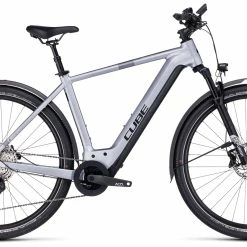 Cube Cube Nuride Hybrid EXC 750 Allroad Polarsilver´n´black 2023
