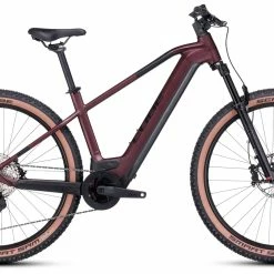 Cube Cube Reaction Hybrid SLX 750 Rubyred´n´black 2023