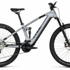 Cube Cube Stereo Hybrid 120 Race 625 Polarsilver´n´black 2023