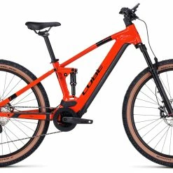 Cube Cube Stereo Hybrid 120 Race 750 Sparkorange´n´black 2023