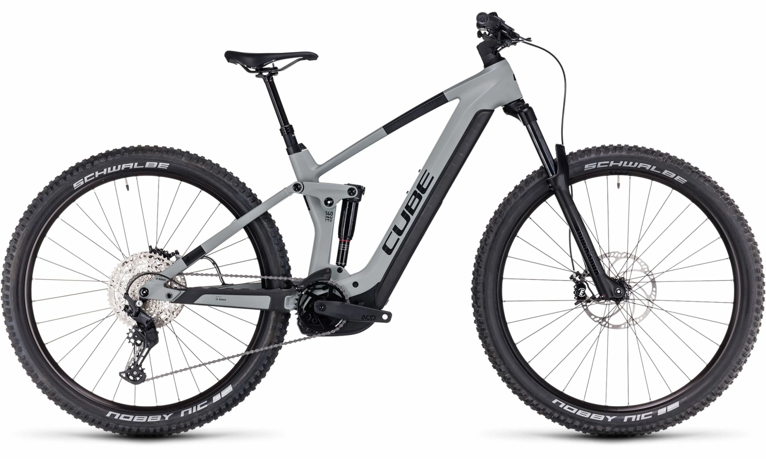 Cube Cube Stereo Hybrid 140 HPC Pro 750 Swampgrey´n´black 2023