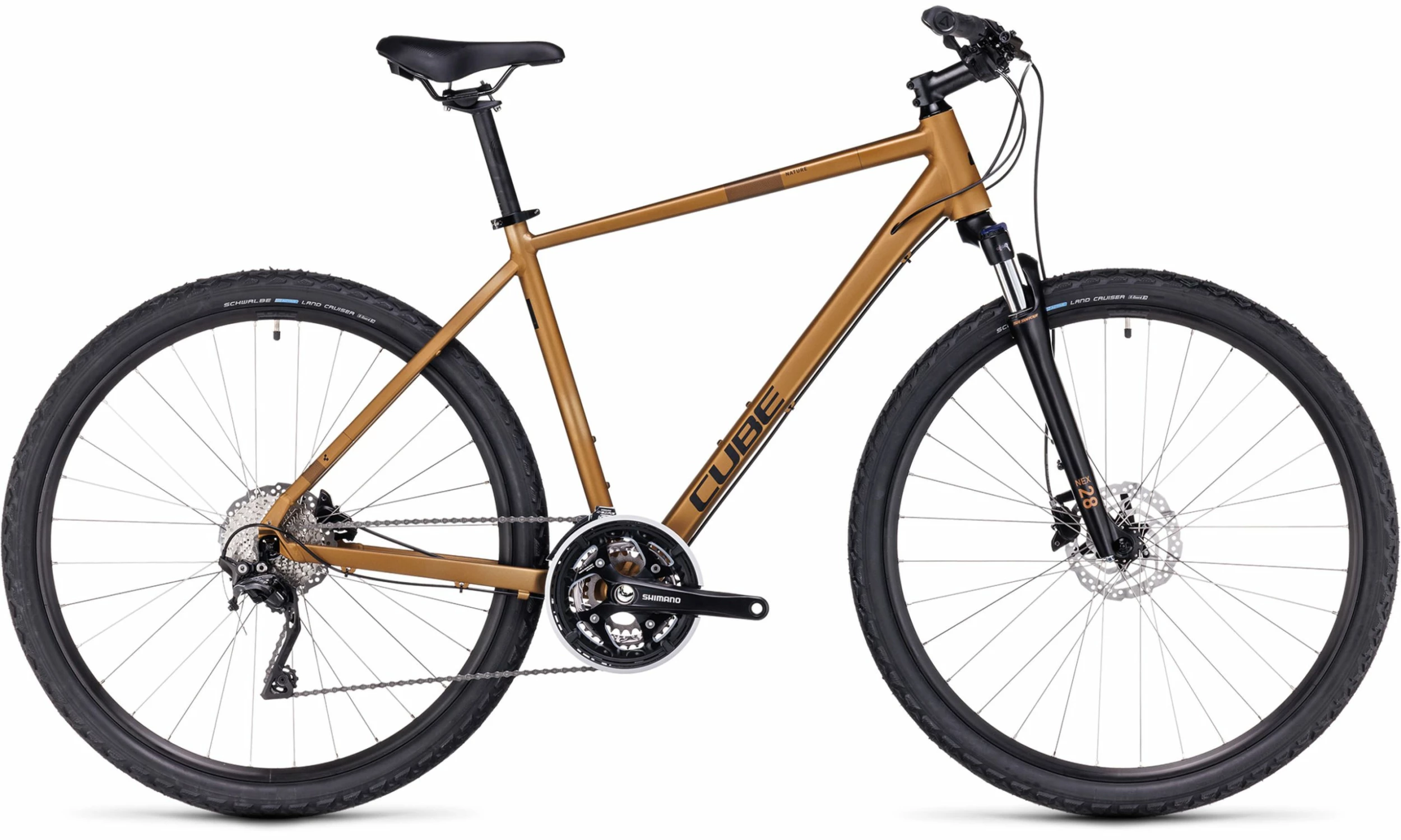 Cube Cube Nature Pro Gold´n´black 2023