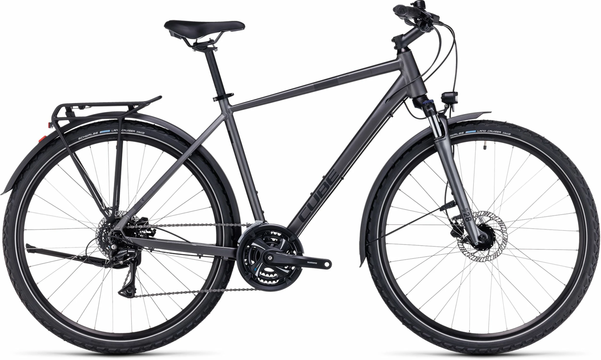 Cube Cube Nature Allroad Graphite´n´black 2023