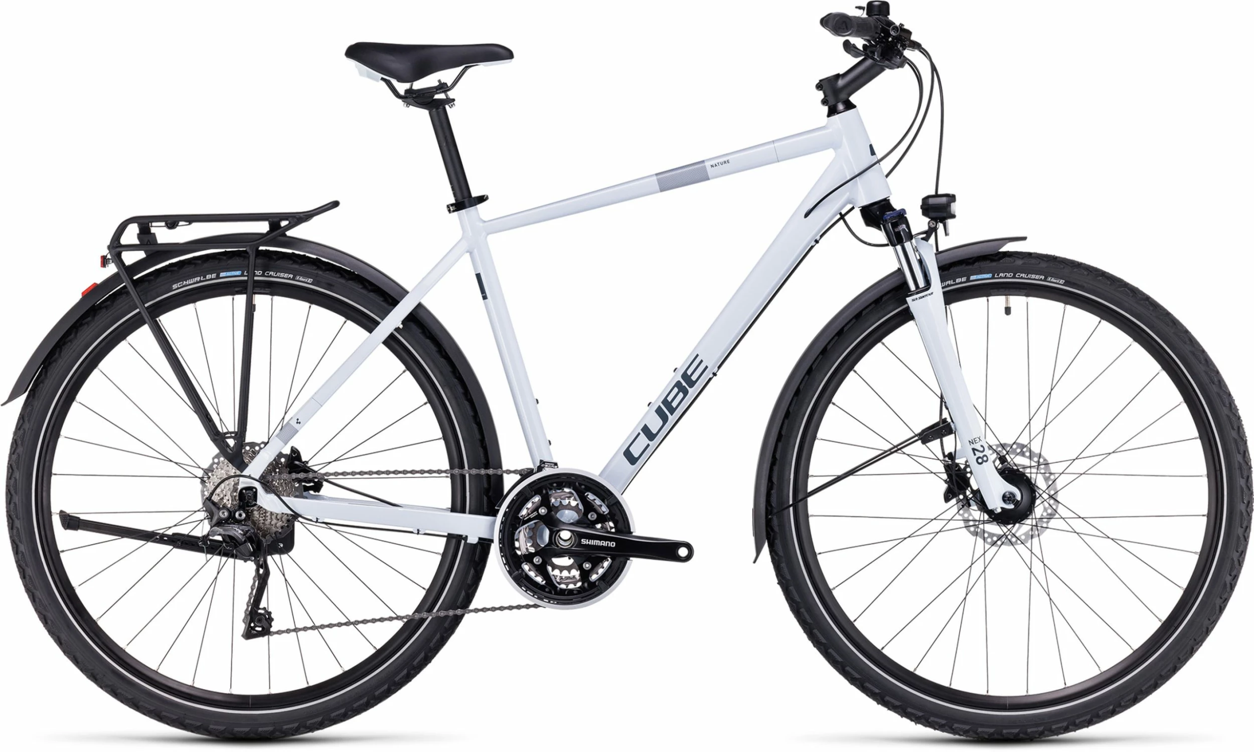 Cube Cube Nature Pro Allroad Frostwhite´n´grey 2023