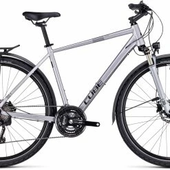 Cube Cube Nature EXC Allroad Polarsilver´n´black 2023