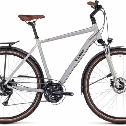 Cube Cube Touring Pro Pearlysilver´n´black 2023