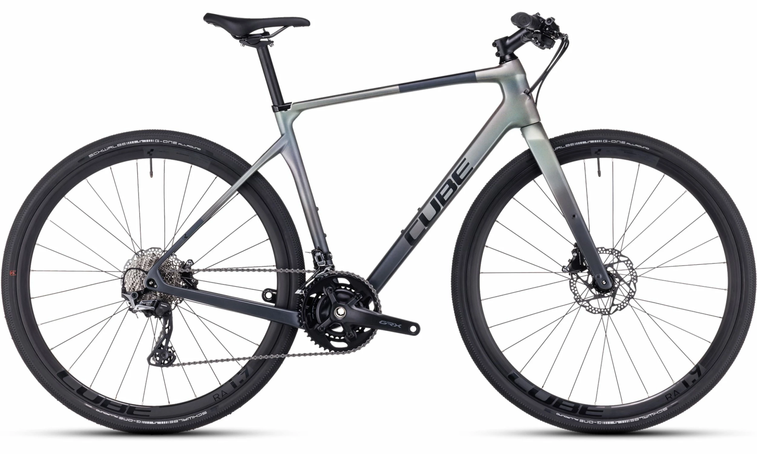 Cube Cube Nulane C:62 SLT Prizmsilver´n´black 2023