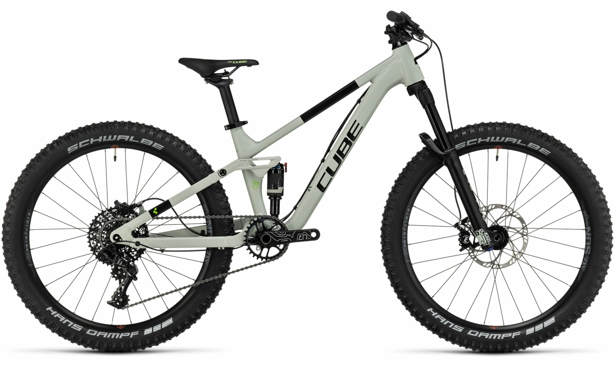 Cube Cube Stereo 240 Pro Grey´n´green 2023