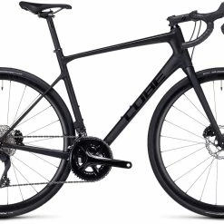Cube Cube Attain GTC SLX Carbon´n´black 2023