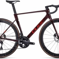Cube Cube Litening AIR C:68X Race Liquidred´n´carbon 2023