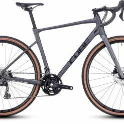 Cube Cube Nuroad Race Grey´n´black 2023