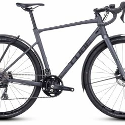 Cube Cube Nuroad Race FE Grey´n´black 2023