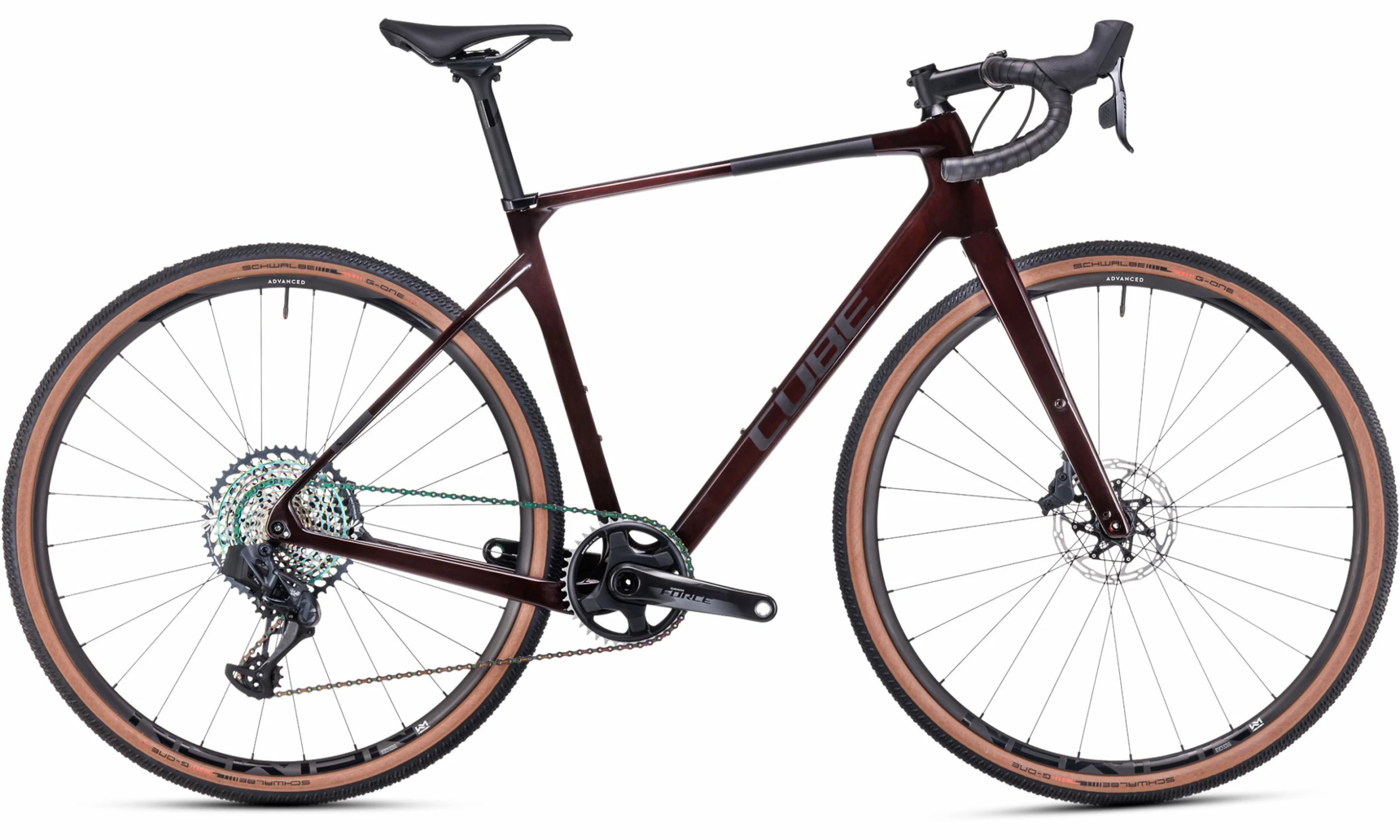 Cube Cube Nuroad C:62 SLT Liquidred´n´red 2023