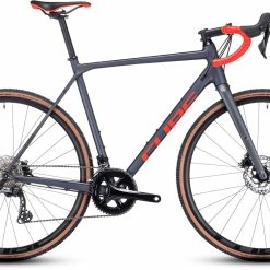 Cube Cube Cross Race Pro Grey´n´red 2023