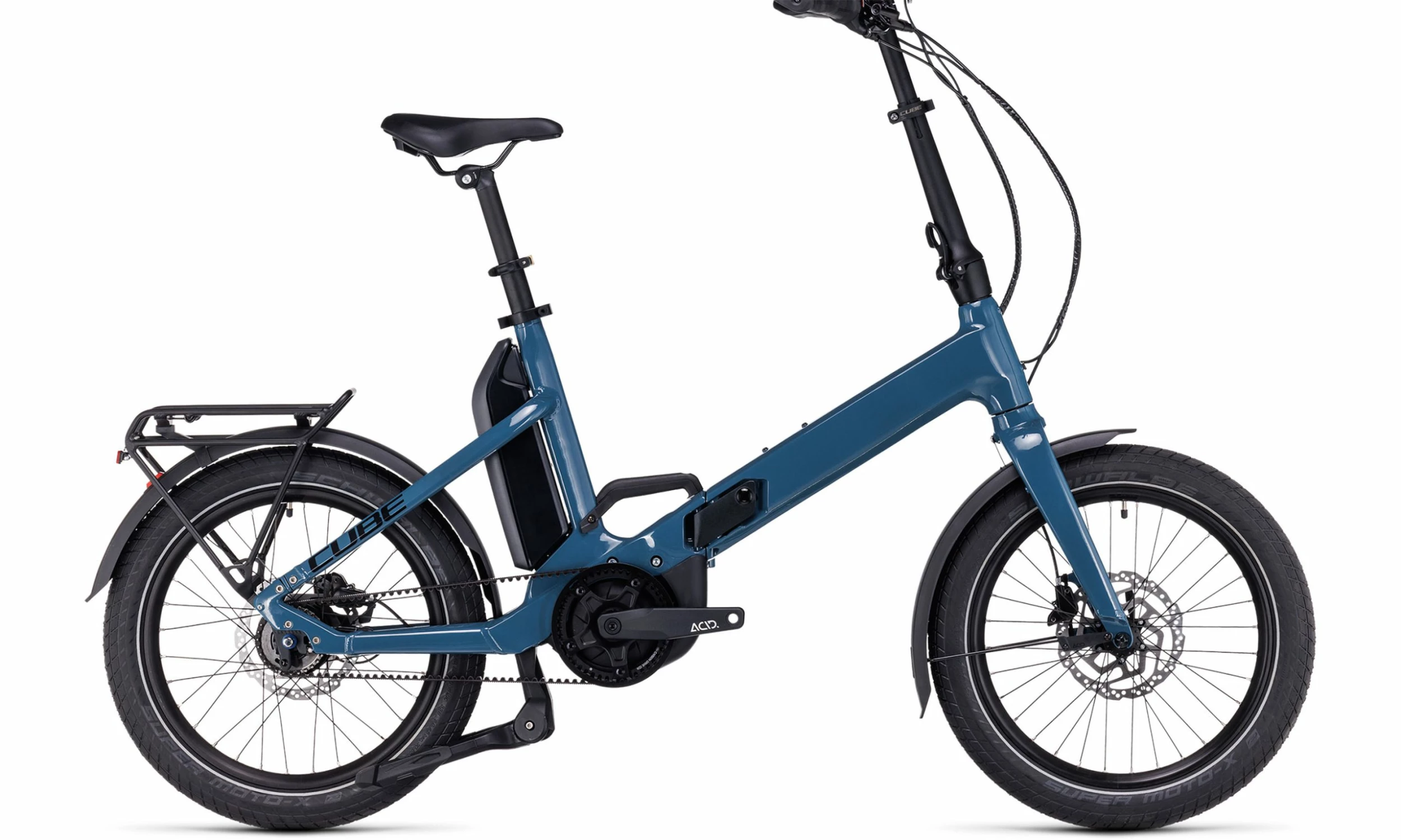 Cube Cube Fold Hybrid 500 Darkblue´n´black 2023