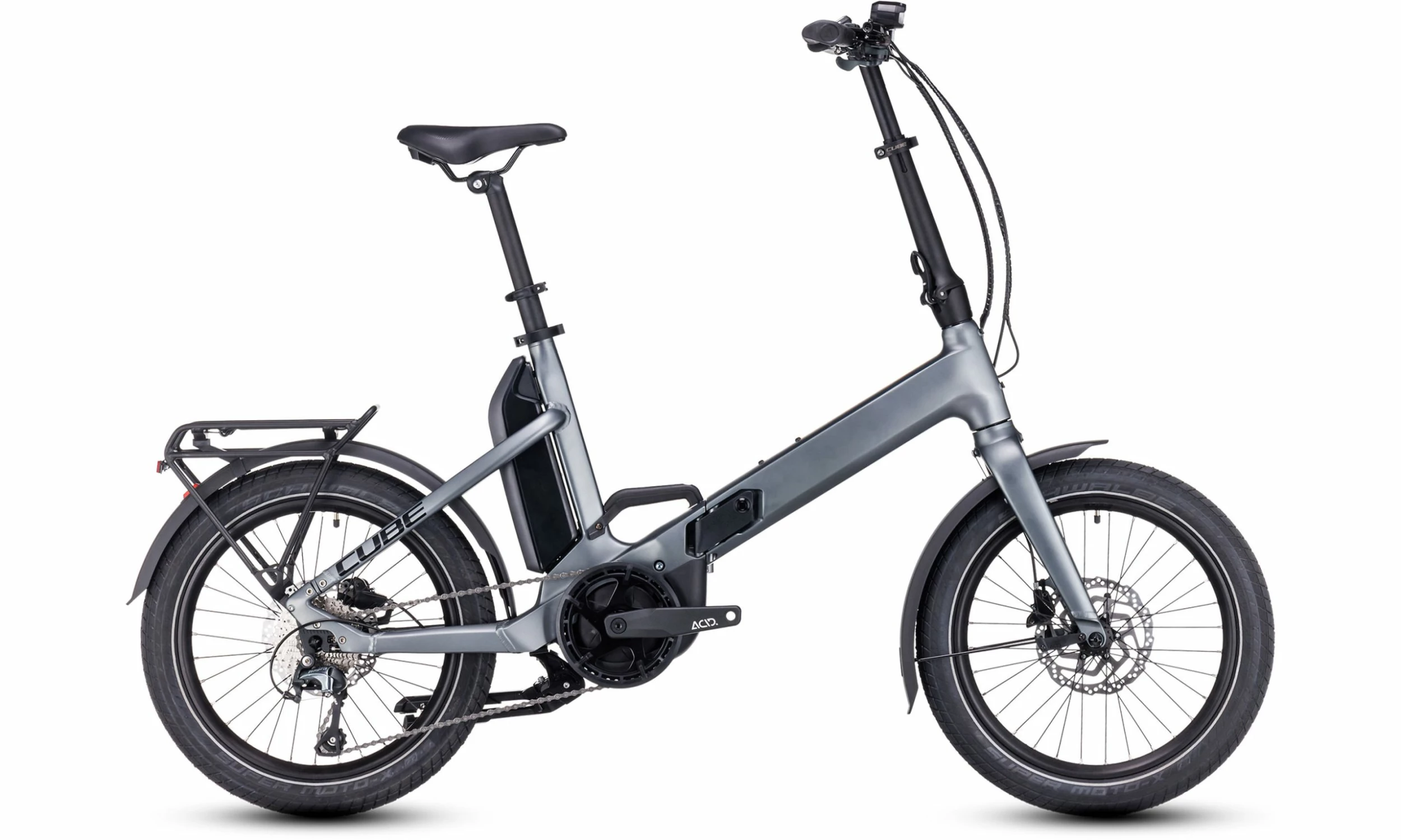 Cube Cube Fold Sport Hybrid 500 Flashgrey´n´black 2023