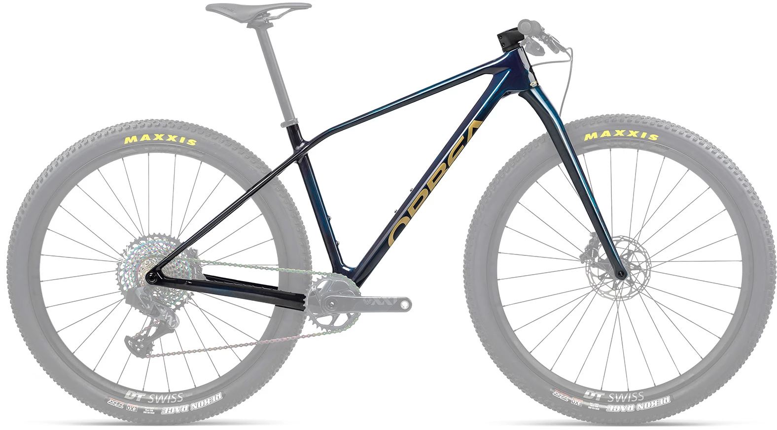 Orbea ALMA OMX FRAME + SPIRIT FORK 2023